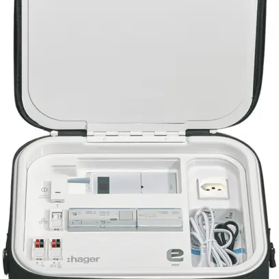 Outil de mise en service Hager easy avec IoT & domovea basic 