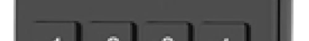 Telecomando DOTLUX Fusion 4 zone per strisce LED bicolore 