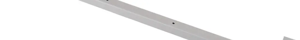 Braccio per lampada SLV per proiettore OUTDOOR BEAM / MILOX, 820mm, grigio 