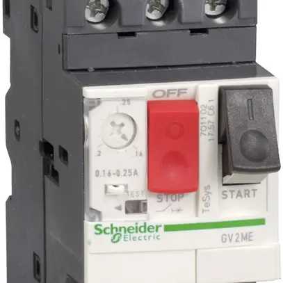 Disgiuntore per motore Schneider GV2ME08 2.5…4A TeSys 15kA 