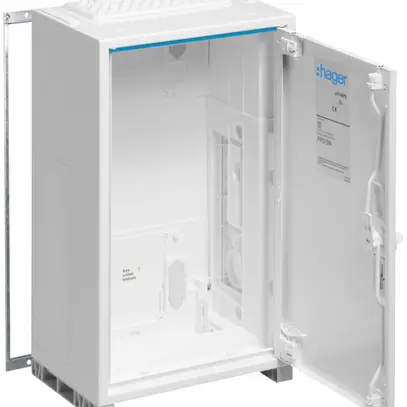 Armoire murale univers quickset avec porte IP54 CP II 550×500×205mm 
