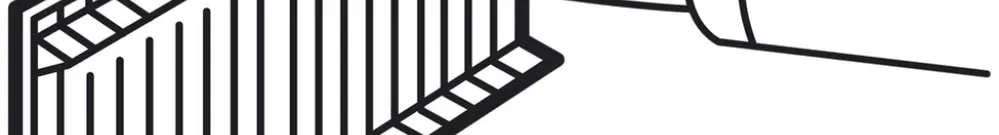 Profilo di copertura Legrand per LEXIC 18 moduli bianco 