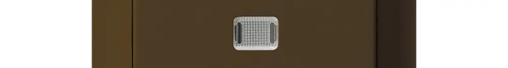 Pulsante luminoso INC kallysto ARK 2L marrone 