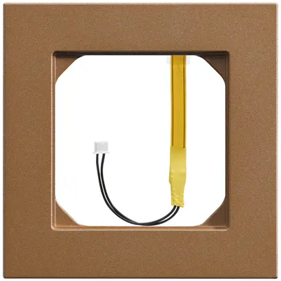 Telaio di copertura kallysto.pro 1×1 canyon per illuminazione angolo blu 