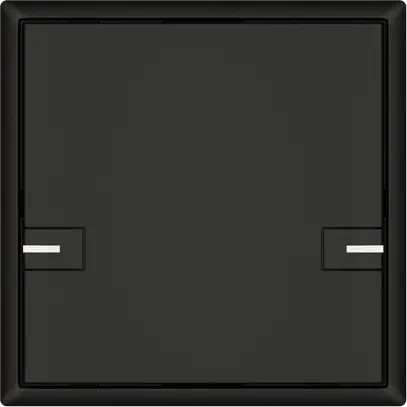 Poussoir universel EDIZIO.liv UNI SNAPFIX® 5…48V a.LED bleu 1× comm.2T no 