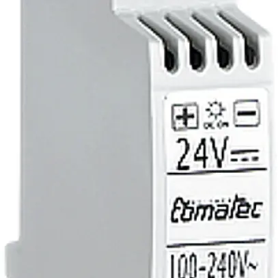 Blocco alimentazione AMD Omnio REGS230/03 230VAC/24VDC 15W 1UM 