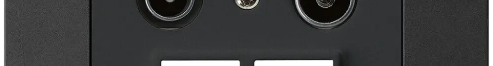 Prise pour antenne ENC R/TV/données kallysto.pro HMS 2GHz 11db noir 