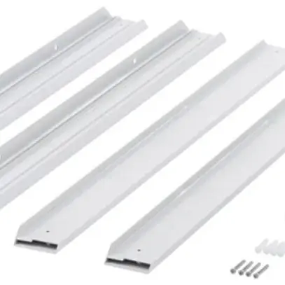 Telaio per montaggio AP Philips SlimBlend RC332Z alluminio 639×639×52mm bianco 