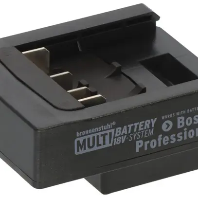 Adaptateur pour accu Brennenstuhl pour accu Bosch Professional Multi Battery 18V 