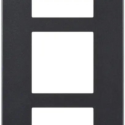 Intestazione INC Legrand Arteor 3×1, verticale, graphite 