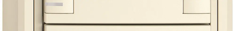 Poussoir universel AP EDIZIO.liv UNI SNAPFIX® a.LED RGB 3× comm.2T cr 