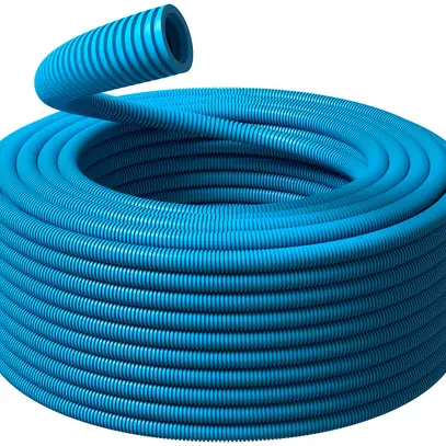 Tubo d'installazione KRFWG PM SuperBlu M32 poli.1000N blu 