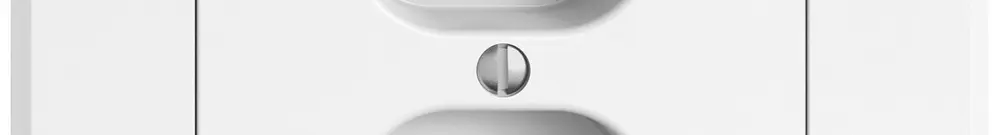 Kit di montaggio INC EDIZIO.liv SNAPFIX® p.presa 2×T13 c.lente front.shutter bi 