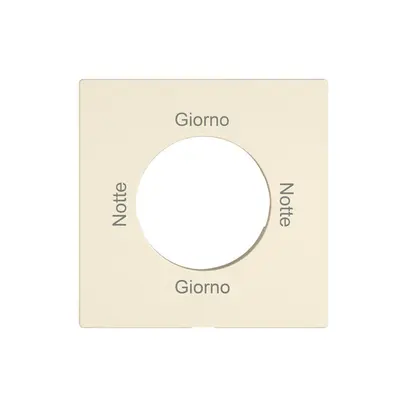 Kit di montaggio EDIZIO.liv SNAPFIX® interr.rot.c.chi.Not-Gior-Not-Gior cr 