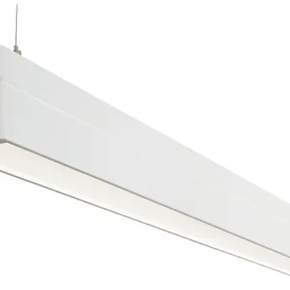 Luminaire suspendu LED SG Facet 23W 3240lm 830 DALI direct/indirect 1196mm bc 
