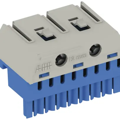 Bloc de bornes neutre ABB 8×4/2×25mm² 