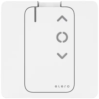 Trasmettitore da parete AP elero ProLine 2 MonoSon-868 869.525MHz AM bi 
