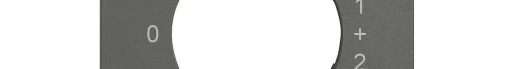 Kit di montaggio EDIZIO.liv SNAPFIX® interr.rot.c.chi.0-1-1+2-2 grs 