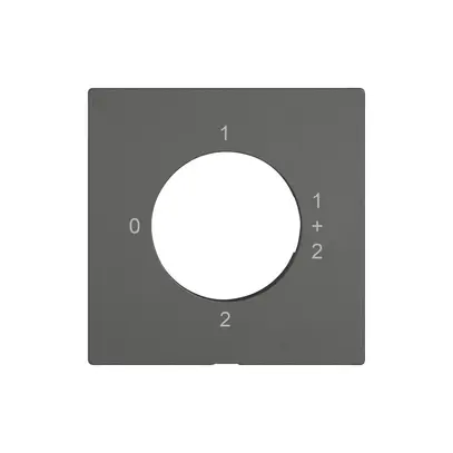 Kit di montaggio EDIZIO.liv SNAPFIX® interr.rot.c.chi.0-1-1+2-2 grs 