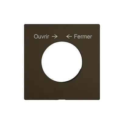 Kit di montaggio EDIZIO.liv SNAPFIX® pulsante girevole chi.Ouvrir → ← Fermer ma 