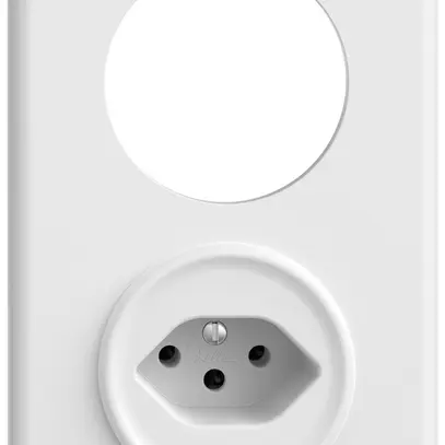 Combinaison ENC STANDARDdue SNAPFIX® vert.vide - 1×T13 bc 