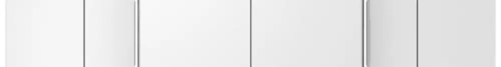 UP-Tastsensor ABB Sidus KNX Basic Typ-B, 1/2, weiss 