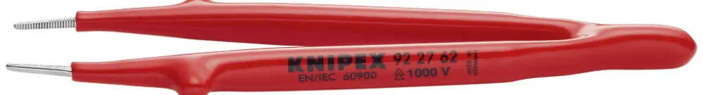 Pinzetta di precisione KNIPEX 150mm, 1000V, IEC609000 