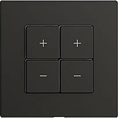 Dimmer Uni-LED 2K/4T WLAN Edue Wiser nero 