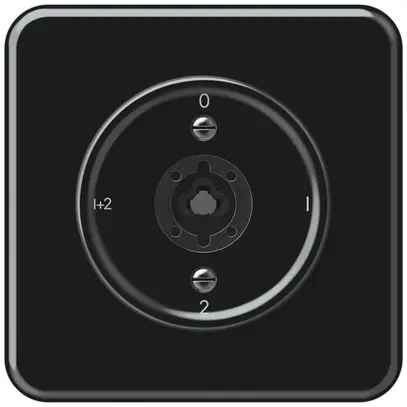 UP-Schlüsselschalter origin Serienschalter 1/1L 16A 250V 0-1-2-1+2 92×92mm sz 
