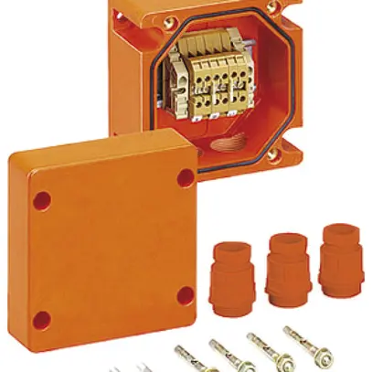 Boîte dérivation AP WKE 203 3×0.5…4² 115×115×93mm 