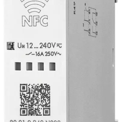Relè a tempo AMD FINDER 80.01 0.1…86400s 10.8…265VAC/DC 16A 
