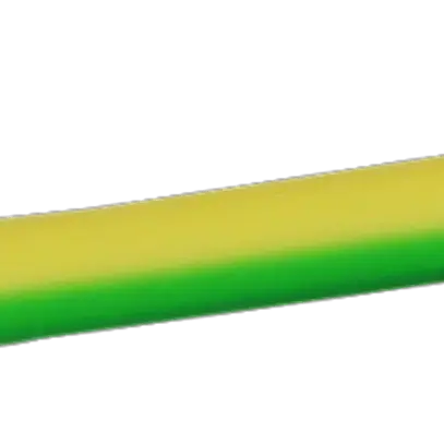 Filo T fless.1.5mm² su bobina verde/giallo Bobina a 100m H07V-K 