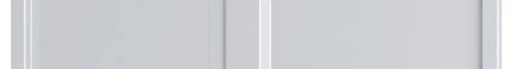 Porta Schneider Electric PrismaSeT XL 498×918×19mm IP44 bianco 