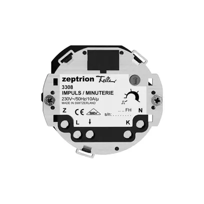 Actionneur impulsion/minuterie ZEP 2400W/1500VA/600VA 