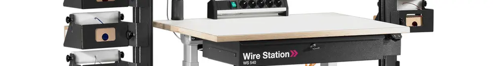 Banco di lavoro Rittal AS 4051.130 Wire Station WS 540 Basic Edition 