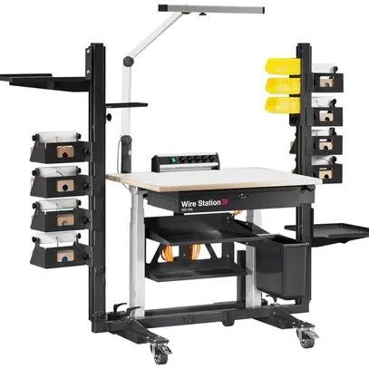 Banco di lavoro Rittal AS 4051.130 Wire Station WS 540 Basic Edition 