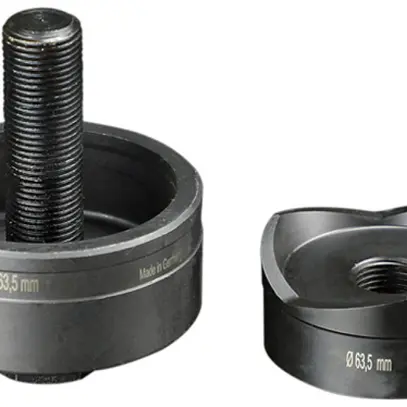 Perforatore per lamiera Rittal AS 4055.263 tondo M63 Ø63.5mm 