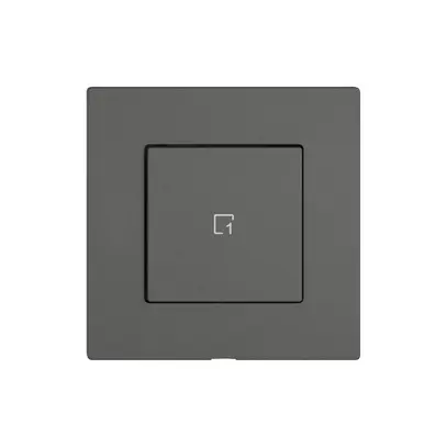 Commande pour poussoir scènes EDIZIO.liv Wiser SNAPFIX® 1 scène WLAN 1T grf 