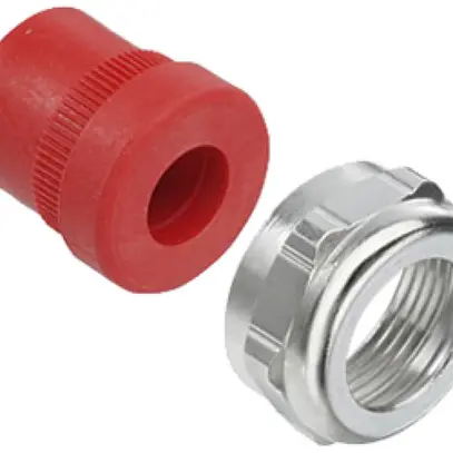 Premistoppa WM VG 21 HQ MS68 9-13 PG21 9…13mm ottone IP68 argento 