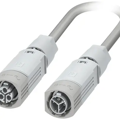 Cavo di allacciamento PX IPD PL 3P 2.5mm² 450V 16A 1000mm grc spina presa 