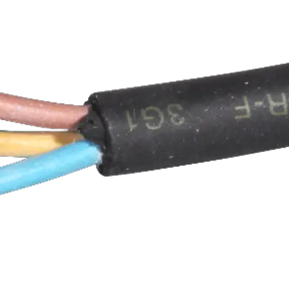Cavo Gd 3×1mm² LNPE nero Rotolo à 100m 
