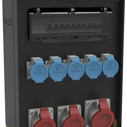 Distributore di corrente Bals ModBox II EVGMB 4700-23/63A 