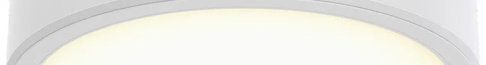 Plafonnier LED Philips Essential 15.4W 1890lm 940 DALI Ø390×85mm blanc 