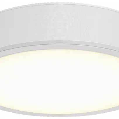 Plafonnier LED Philips Essential 15.4W 1890lm 940 DALI Ø390×85mm blanc 