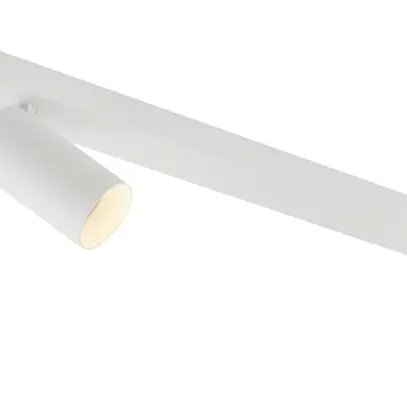 Plafoniera SLV KAMI GU10 3×0…10W 700×125mm bianco 