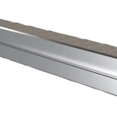 Profil Rittal VX 8618.800 600mm matière synthétique 2pcs 
