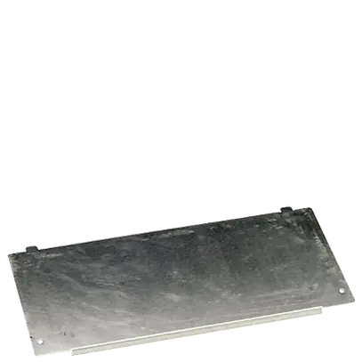 Placca di copertura con fessure di ventilazione 