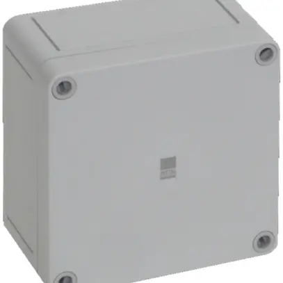 Coffret d'appareil Rittal PK 110×110×66mm gris 