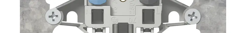Prise ENC ABB GE Z T23 avec plaque de fixation 