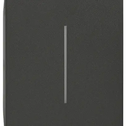 Coperchio tasto Living Now 2 moduli per pulsanti MyHOME con simbolo SU/GIÙ nero 
